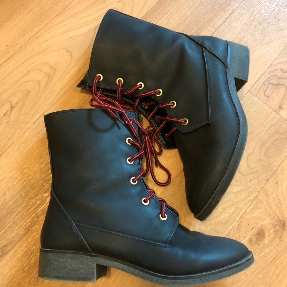 Combat boots - Picture 2 of 4